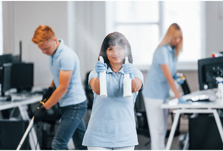 cleaning services